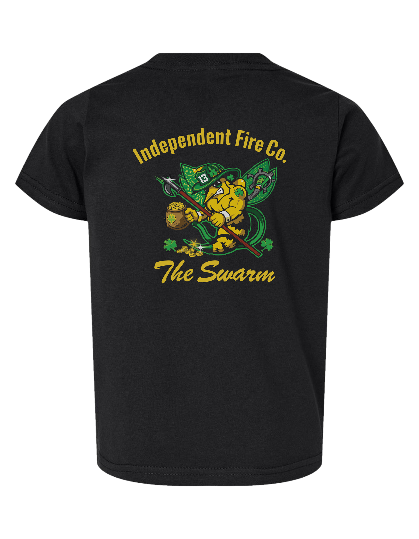 Toddler Tee – “St. Patrick's - The Swarm”