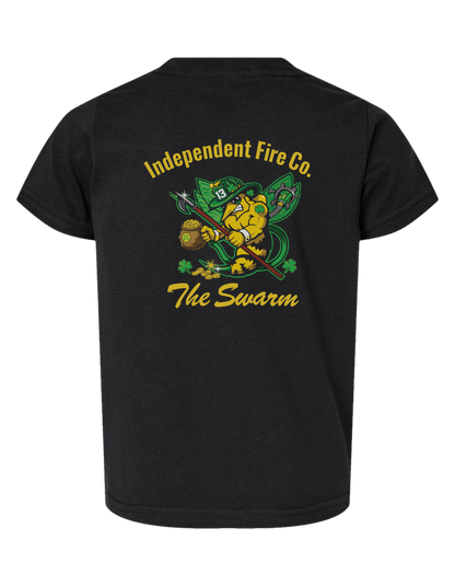 Toddler Tee – “St. Patrick's - The Swarm”