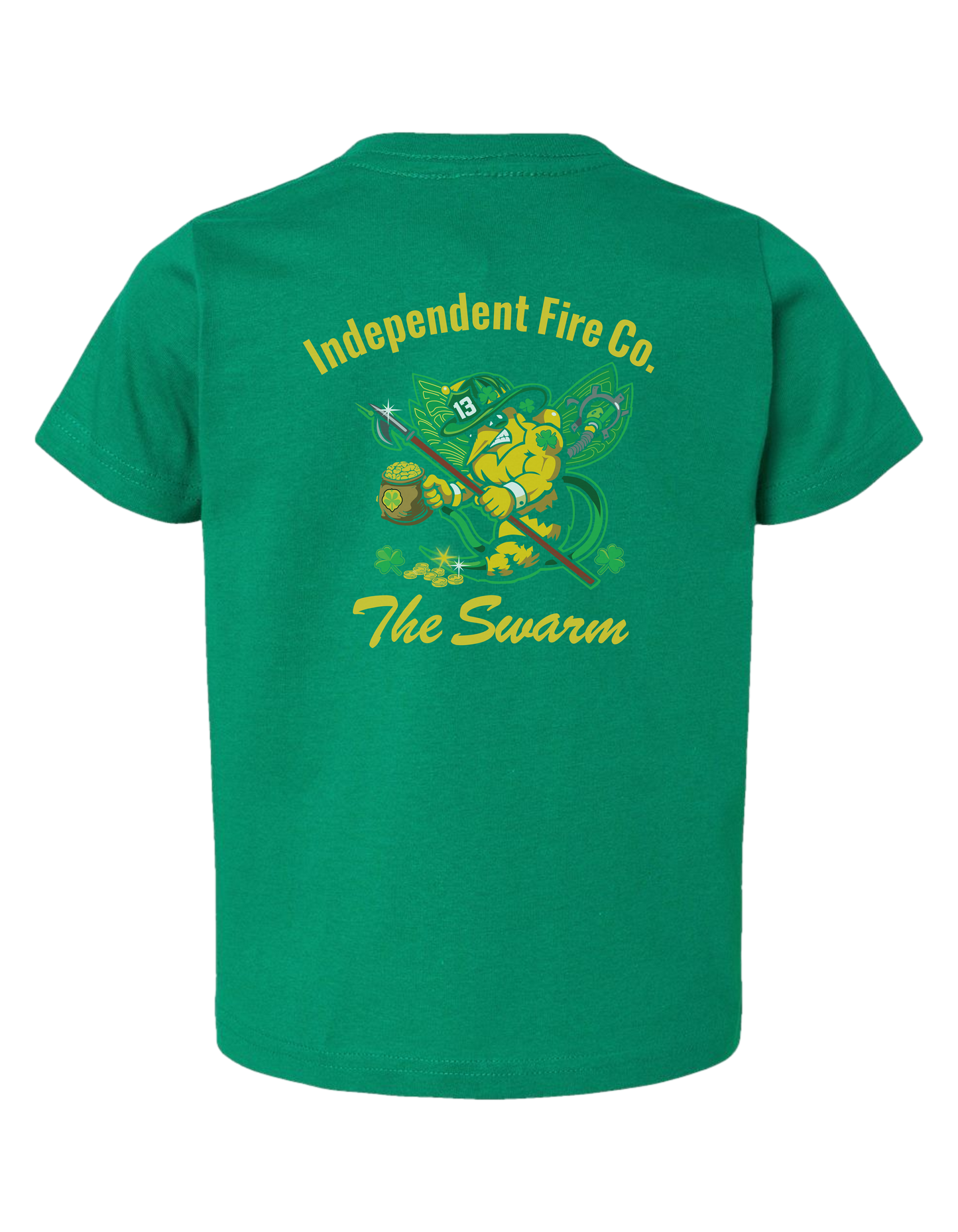 Toddler Tee – “St. Patrick's - The Swarm”