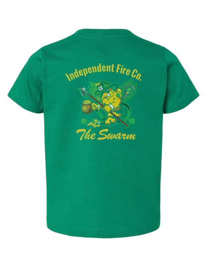 Toddler Tee – “St. Patrick's - The Swarm”