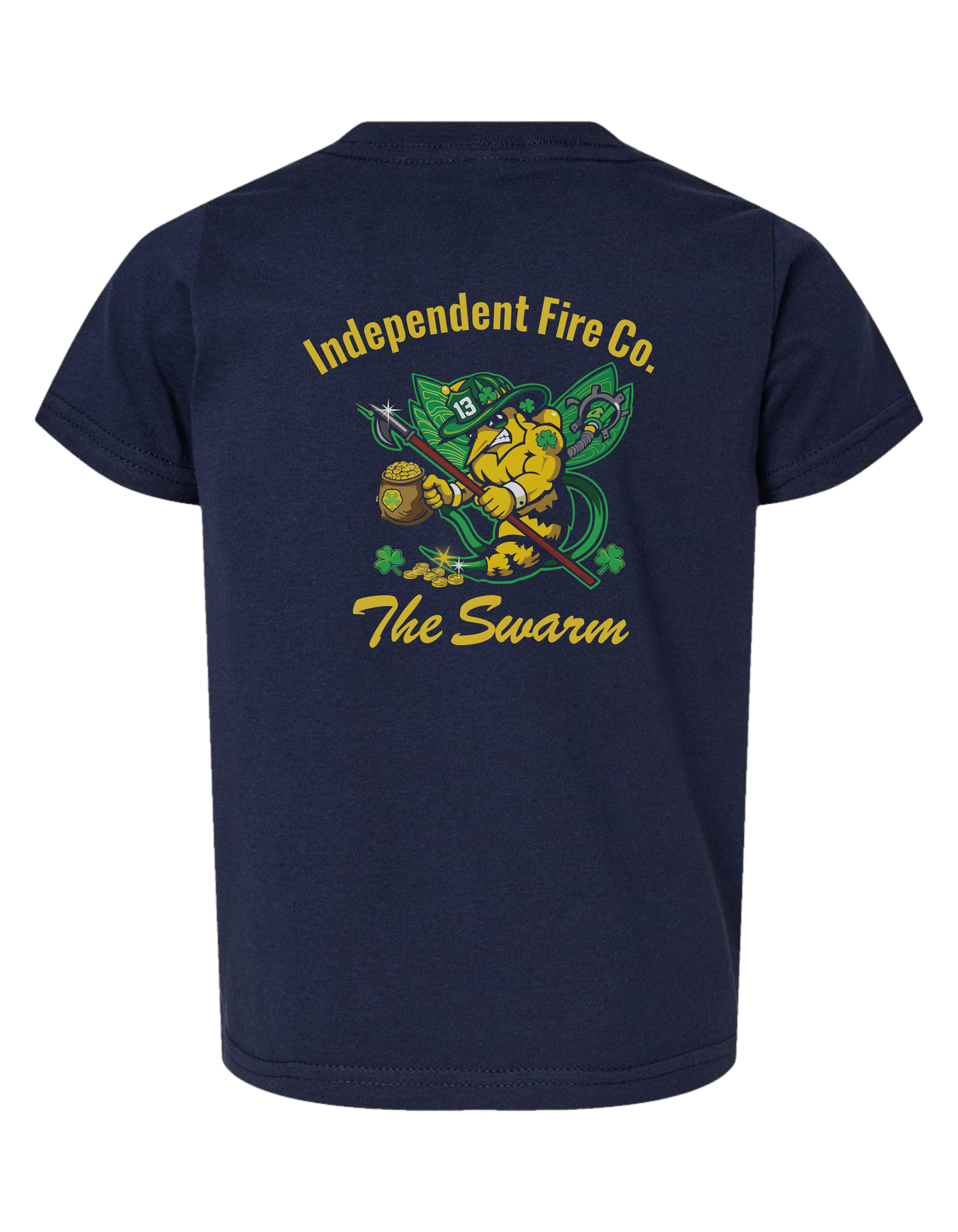 Toddler Tee – “St. Patrick's - The Swarm”