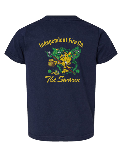 Toddler Tee – “St. Patrick's - The Swarm”
