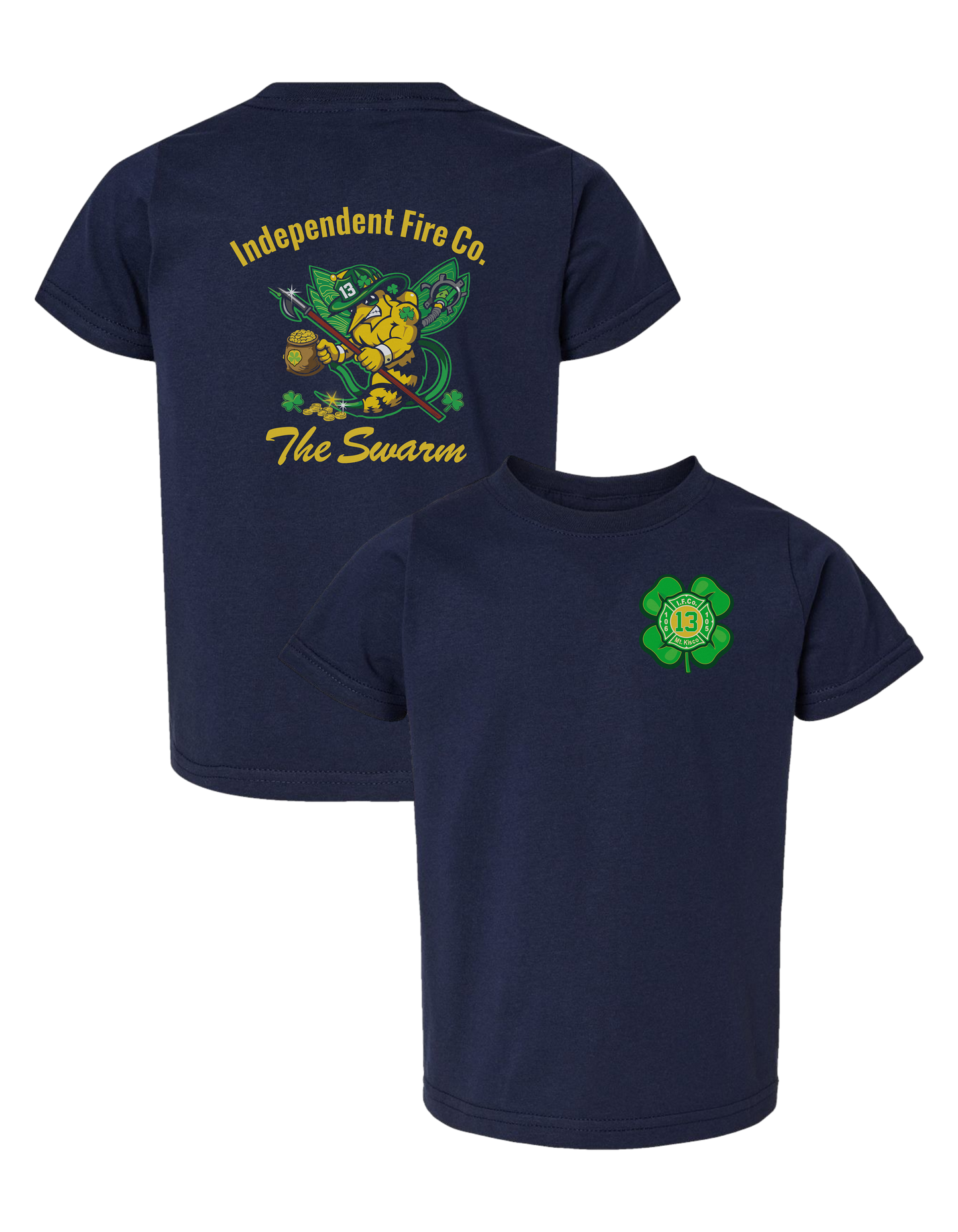 Toddler Tee – “St. Patrick's - The Swarm”