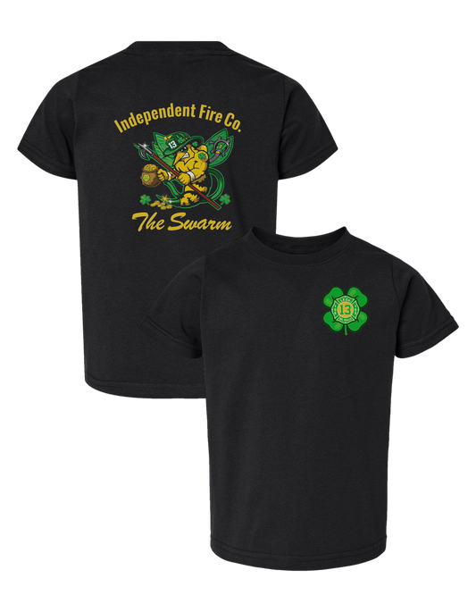 Toddler Tee – “St. Patrick's - The Swarm”