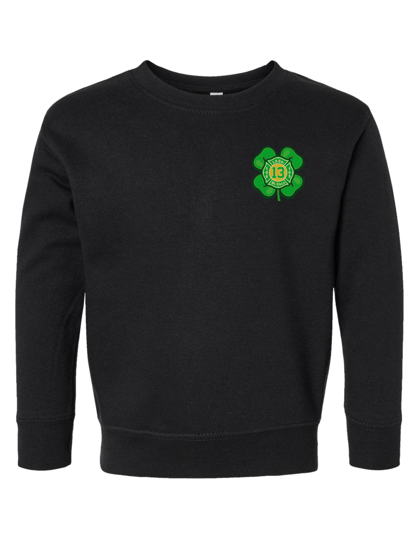 Toddler Crewneck Sweatshirt – “St. Patrick's - The Swarm"