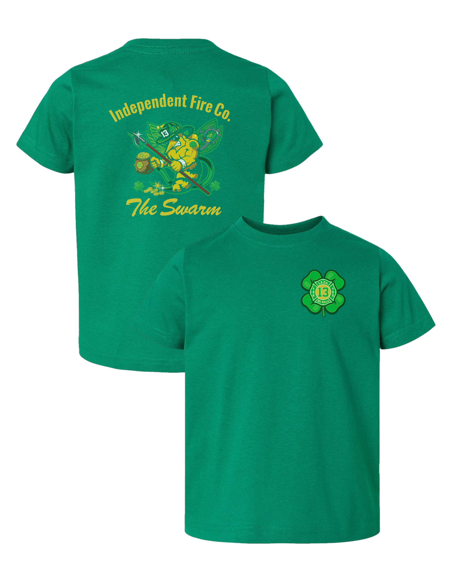 Toddler Tee – “St. Patrick's - The Swarm”