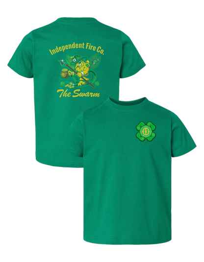 Toddler Tee – “St. Patrick's - The Swarm”