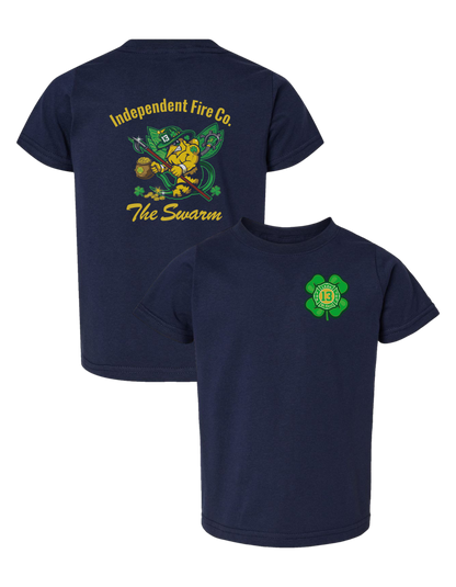 Toddler Tee – “St. Patrick's - The Swarm”