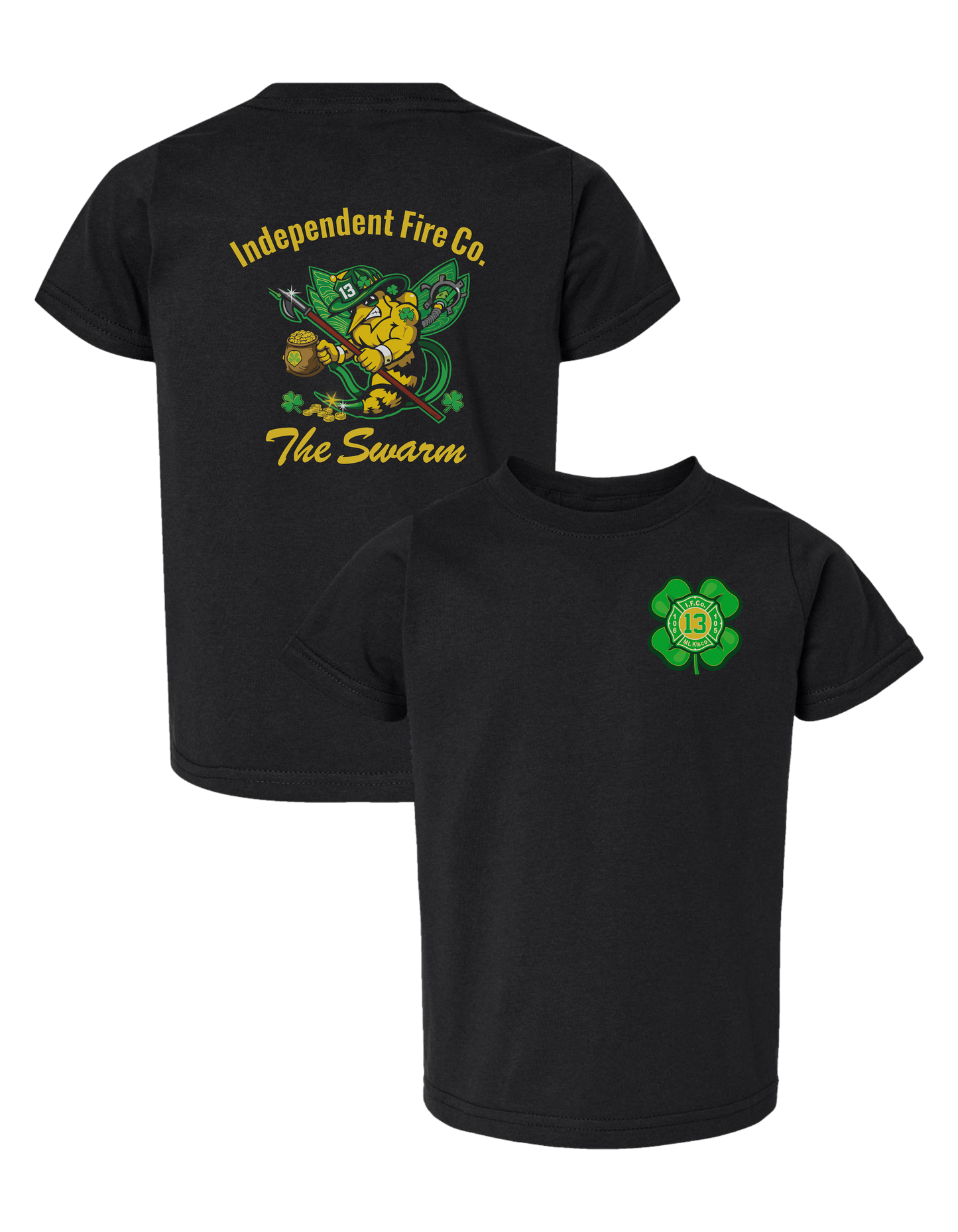 Toddler Tee – “St. Patrick's - The Swarm”