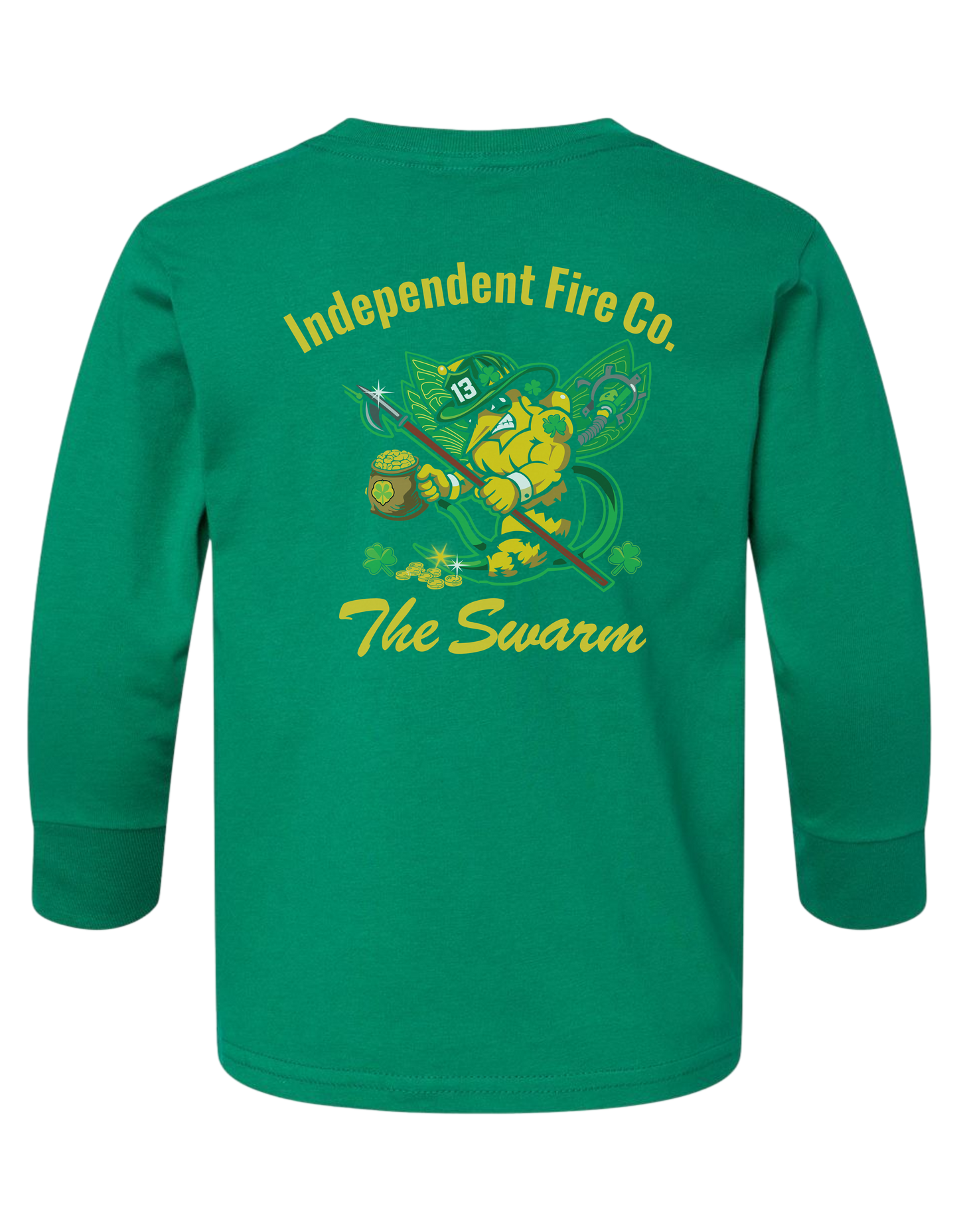 Toddler Long sleeve Collection – “St. Patrick's - The Swarm”