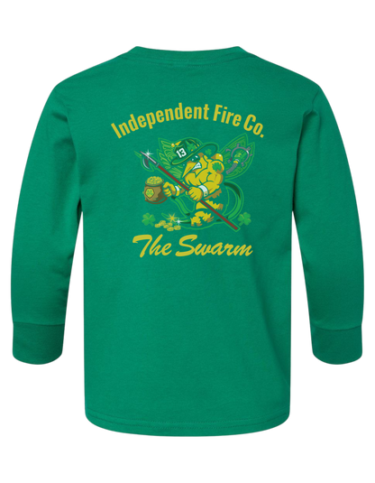 Toddler Long sleeve Collection – “St. Patrick's - The Swarm”