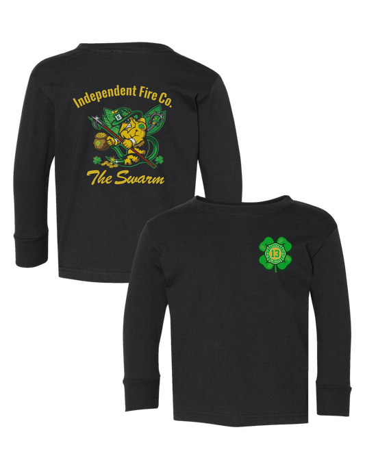 Toddler Long sleeve Collection – “St. Patrick's - The Swarm”
