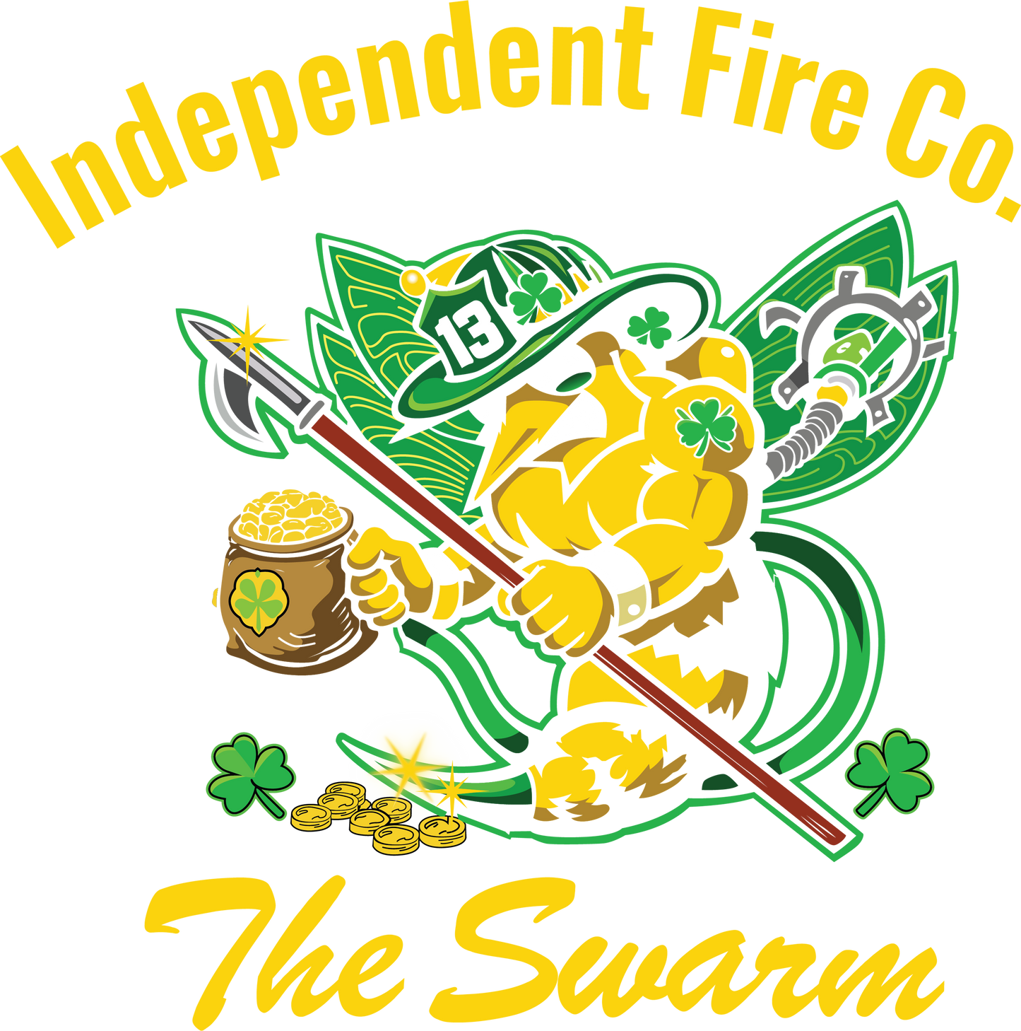 Mt. Kisco Fire Supporters – Independent Fire Co. – St. Patrick’s Day Collection