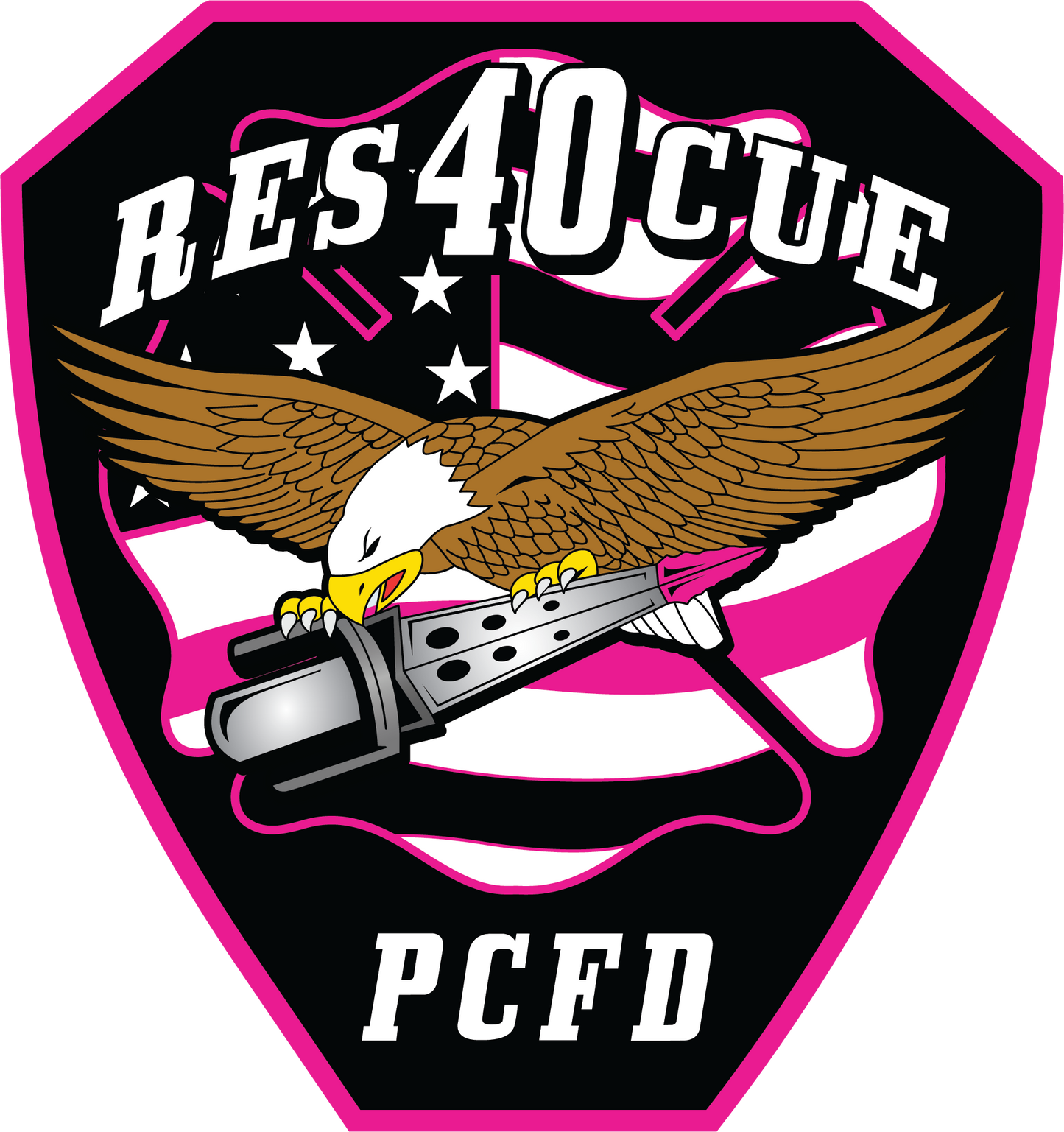 Rescue 40/41 — Breast Cancer Awareness Edition