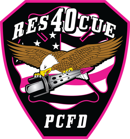 Rescue 40/41 — Breast Cancer Awareness Edition