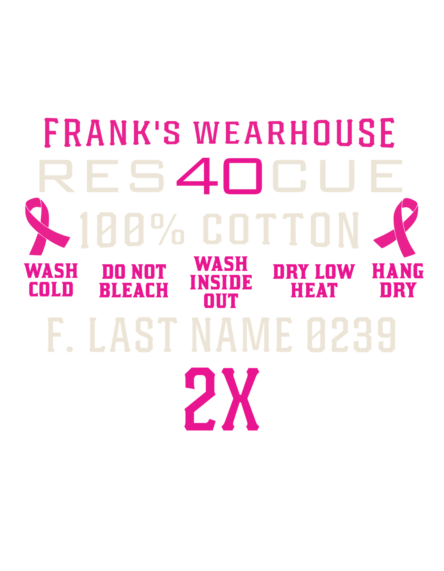 Rescue 40/41 — Breast Cancer Awareness Edition