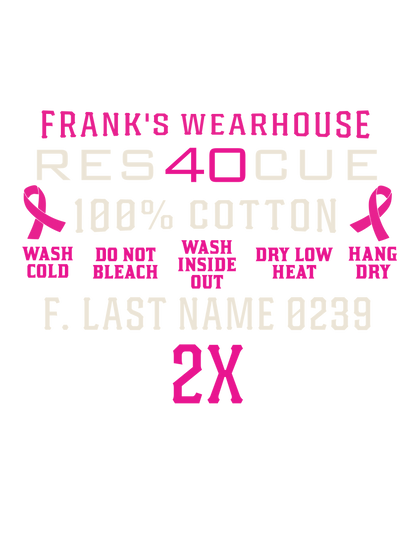 Rescue 40/41 — Breast Cancer Awareness Edition