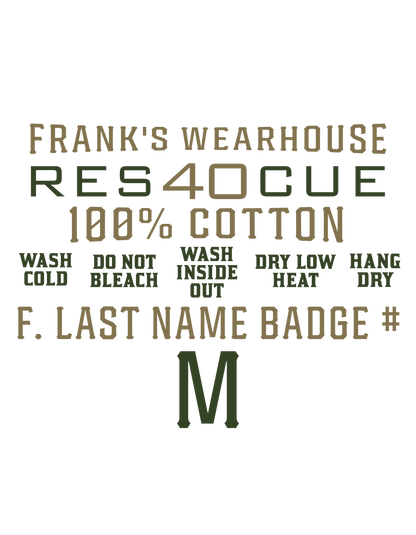 RESCUE 40 — MILITARY SPECIAL COLLECTION