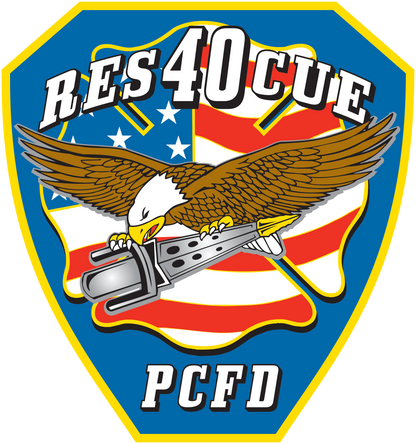 Rescue 40/41 — Port Chester Fire Tee (Western Style Edition)
