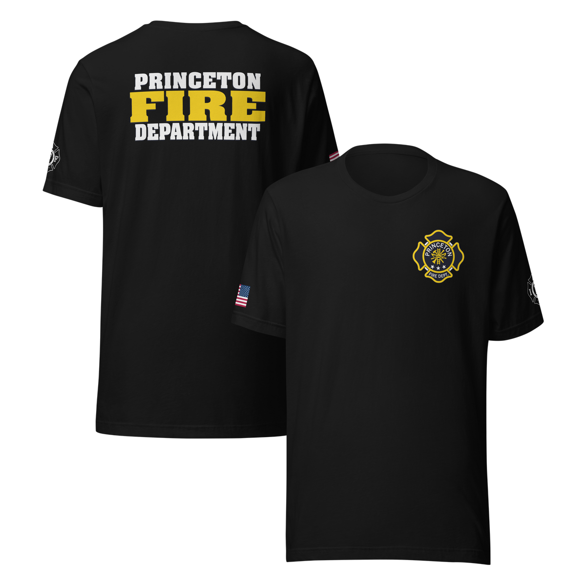 PRINCETON WV FIRE - (#9) COLLECTION (WITH UNION MALTESE ON SLEEVE)