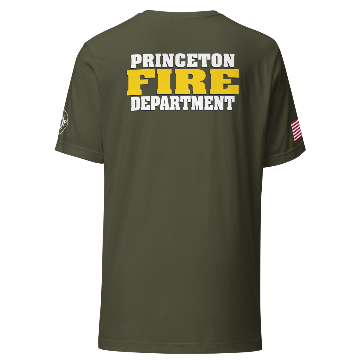 PRINCETON WV FIRE - (#9) COLLECTION (WITH UNION MALTESE ON SLEEVE)
