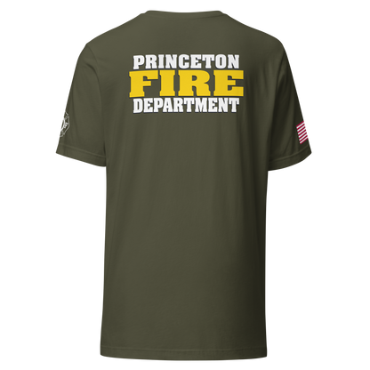 PRINCETON WV FIRE - (#9) COLLECTION (WITH UNION MALTESE ON SLEEVE)