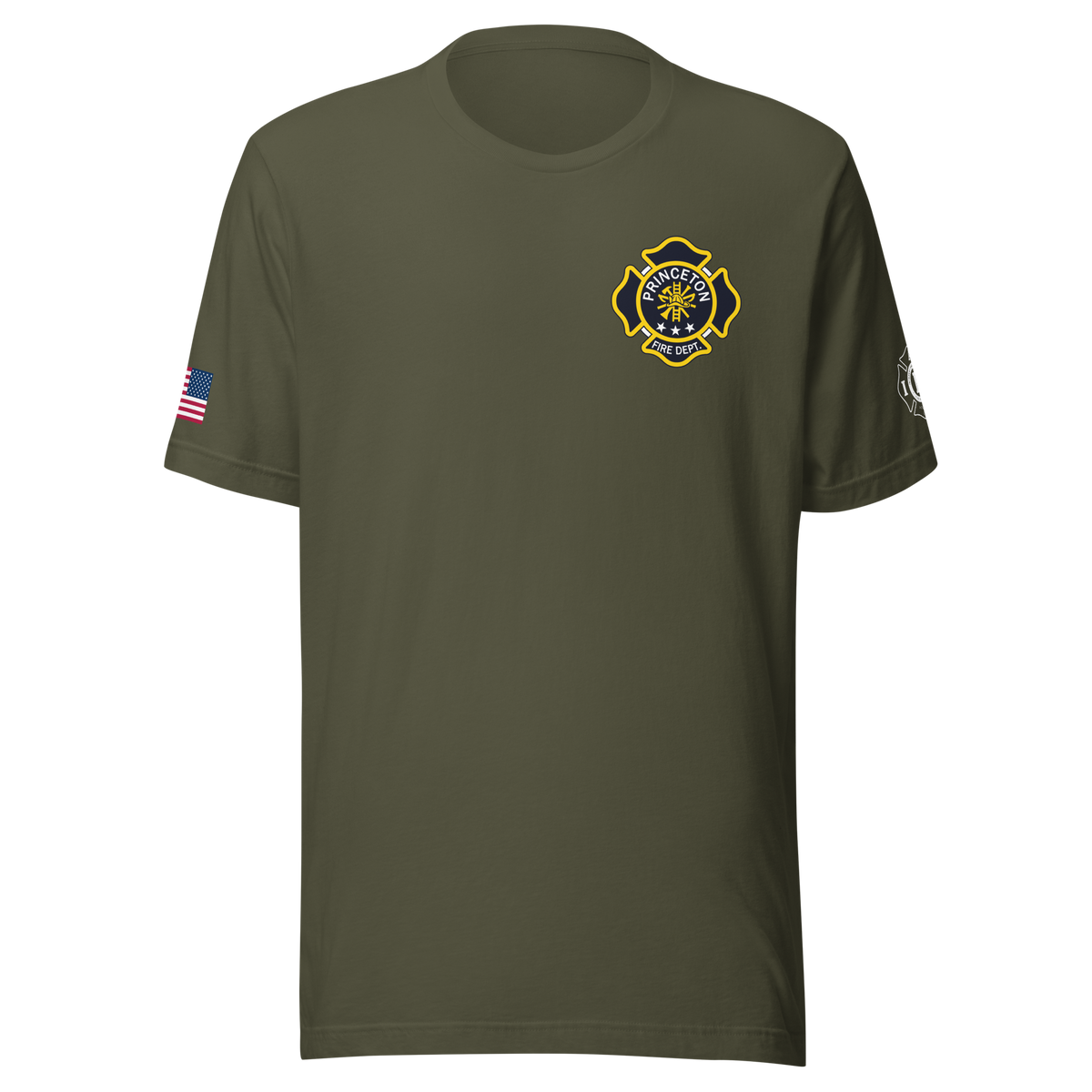PRINCETON WV FIRE - (#9) COLLECTION (WITH UNION MALTESE ON SLEEVE)