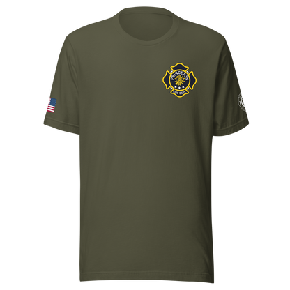 PRINCETON WV FIRE - (#9) COLLECTION (WITH UNION MALTESE ON SLEEVE)