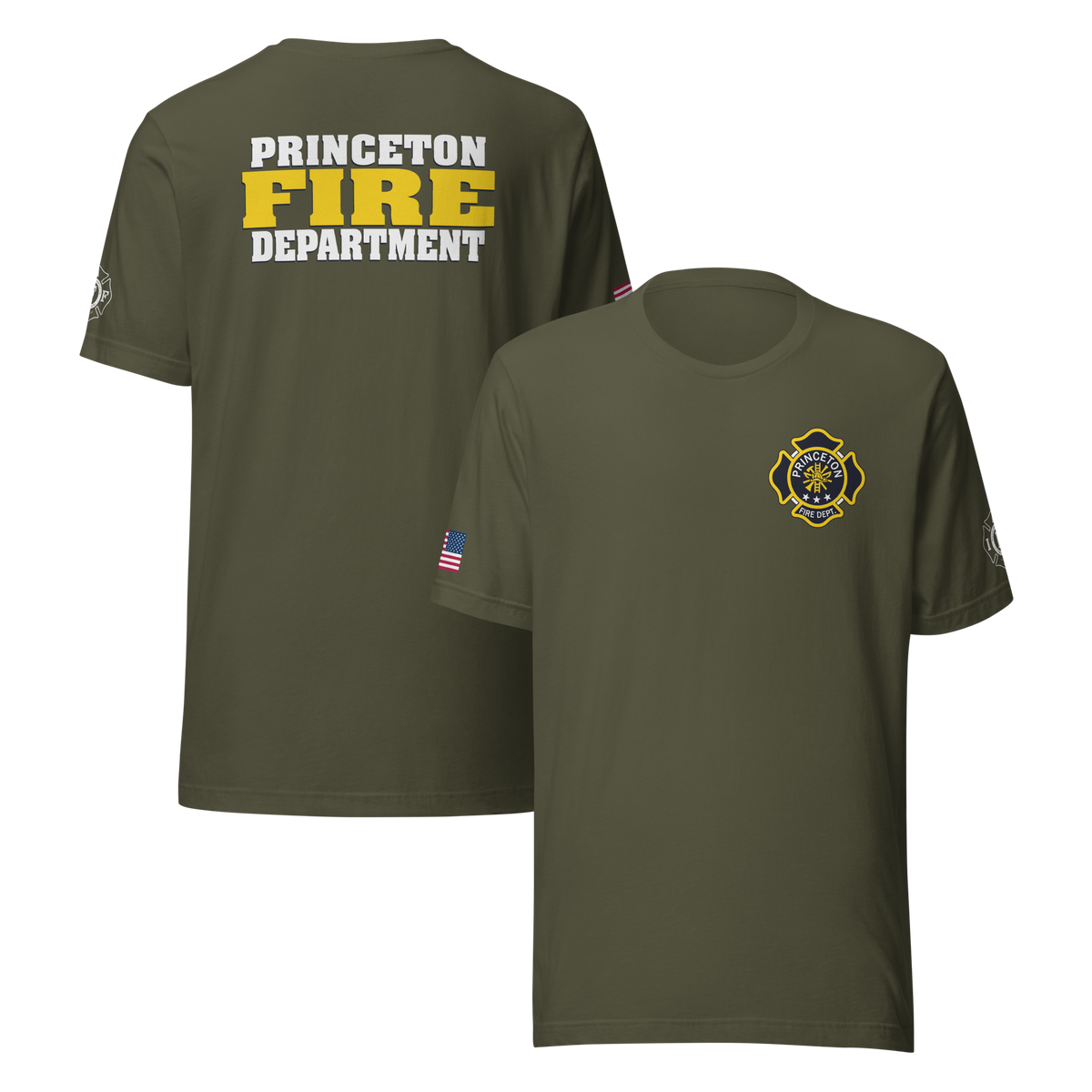 PRINCETON WV FIRE - (#9) COLLECTION (WITH UNION MALTESE ON SLEEVE)