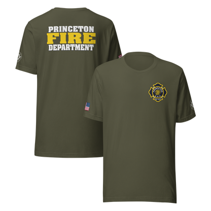 PRINCETON WV FIRE - (#9) COLLECTION (WITH UNION MALTESE ON SLEEVE)