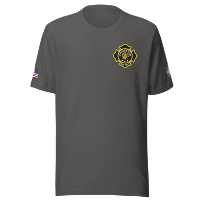 PRINCETON WV FIRE - (#9) COLLECTION (WITH UNION MALTESE ON SLEEVE)