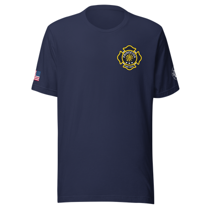 PRINCETON WV FIRE - (#9) COLLECTION (WITH UNION MALTESE ON SLEEVE)