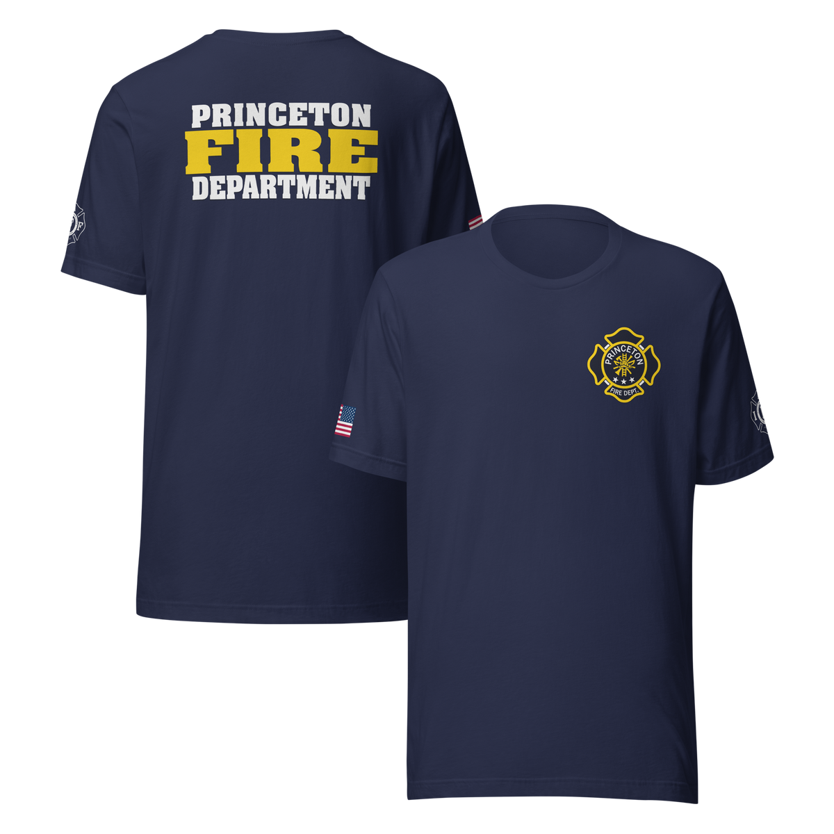 PRINCETON WV FIRE - (#9) COLLECTION (WITH UNION MALTESE ON SLEEVE)