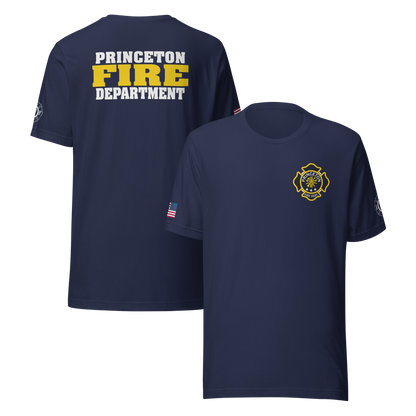 PRINCETON WV FIRE - (#9) COLLECTION (WITH UNION MALTESE ON SLEEVE)