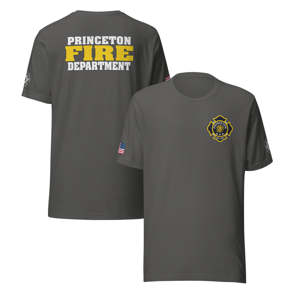 PRINCETON WV FIRE - (#9) COLLECTION (WITH UNION MALTESE ON SLEEVE)