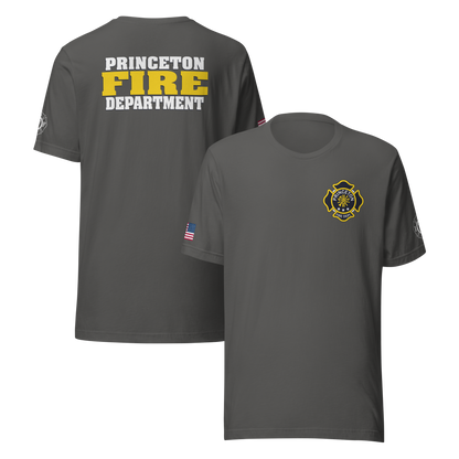 PRINCETON WV FIRE - (#9) COLLECTION (WITH UNION MALTESE ON SLEEVE)