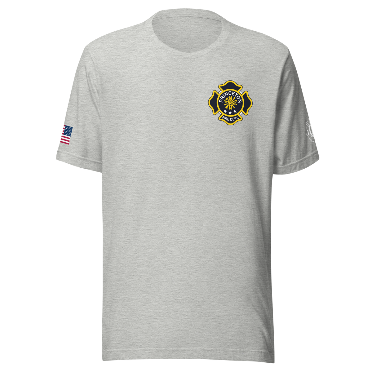 PRINCETON WV FIRE - (#9) COLLECTION (WITH UNION MALTESE ON SLEEVE)