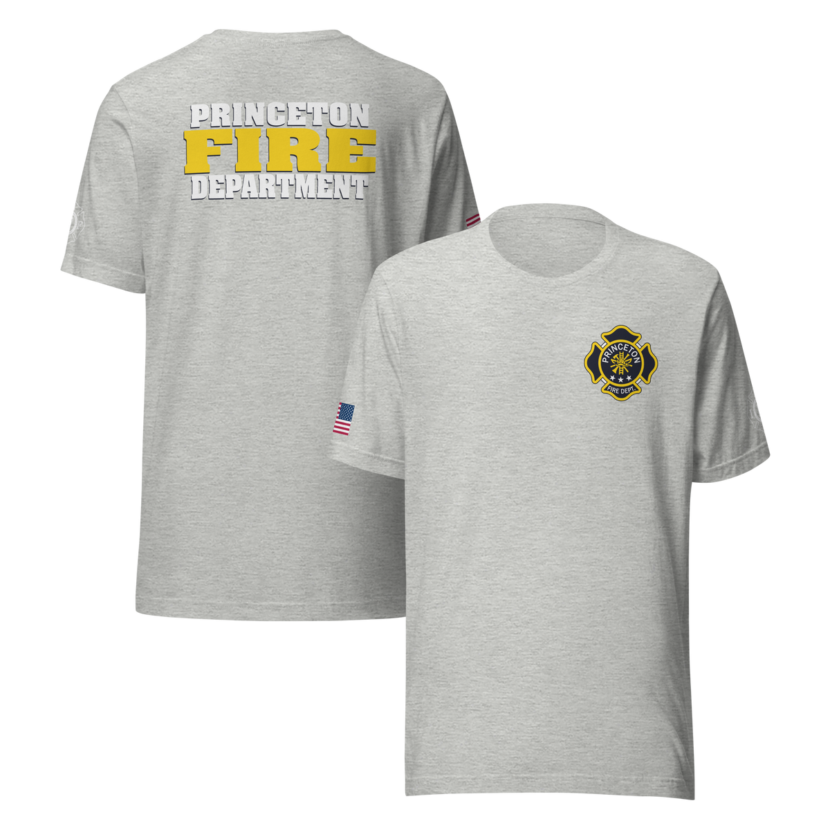 PRINCETON WV FIRE - (#9) COLLECTION (WITH UNION MALTESE ON SLEEVE)