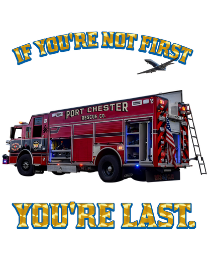 Rescue 40 — “If You’re Not First, You’re Last” (Gold Leaf Edition)