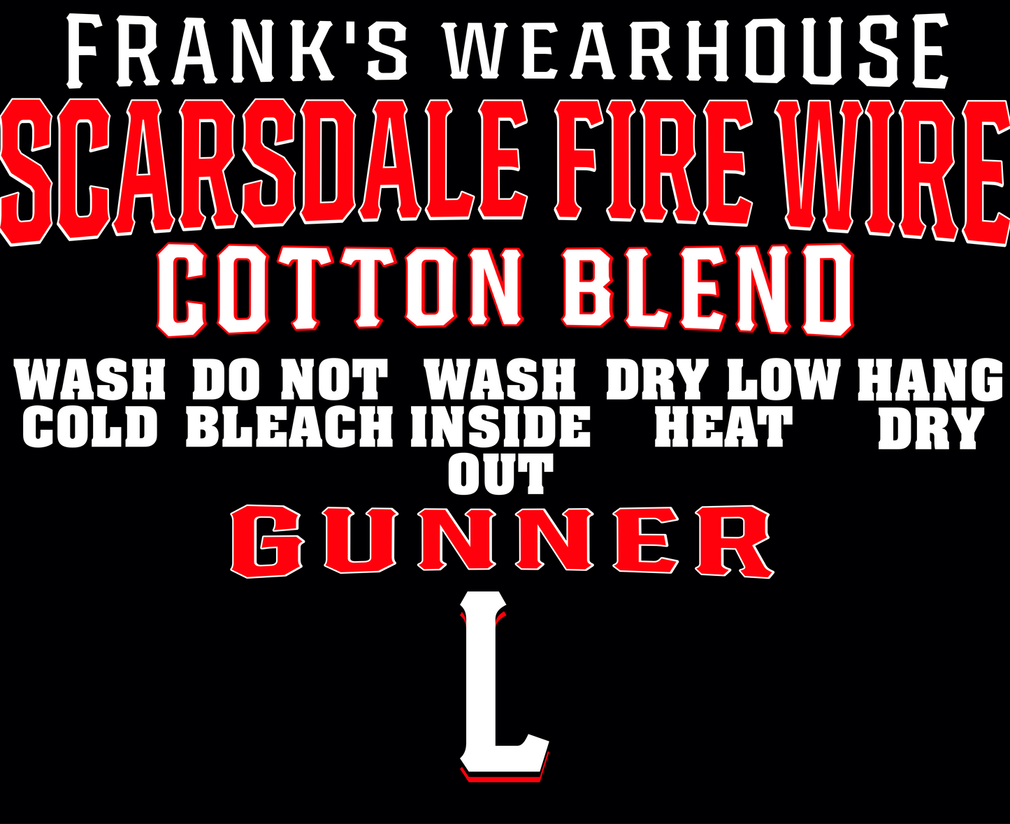 Scarsdale Fire Wire - Custom Tag