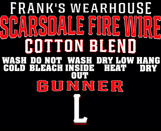 Scarsdale Fire Wire - Custom Tag
