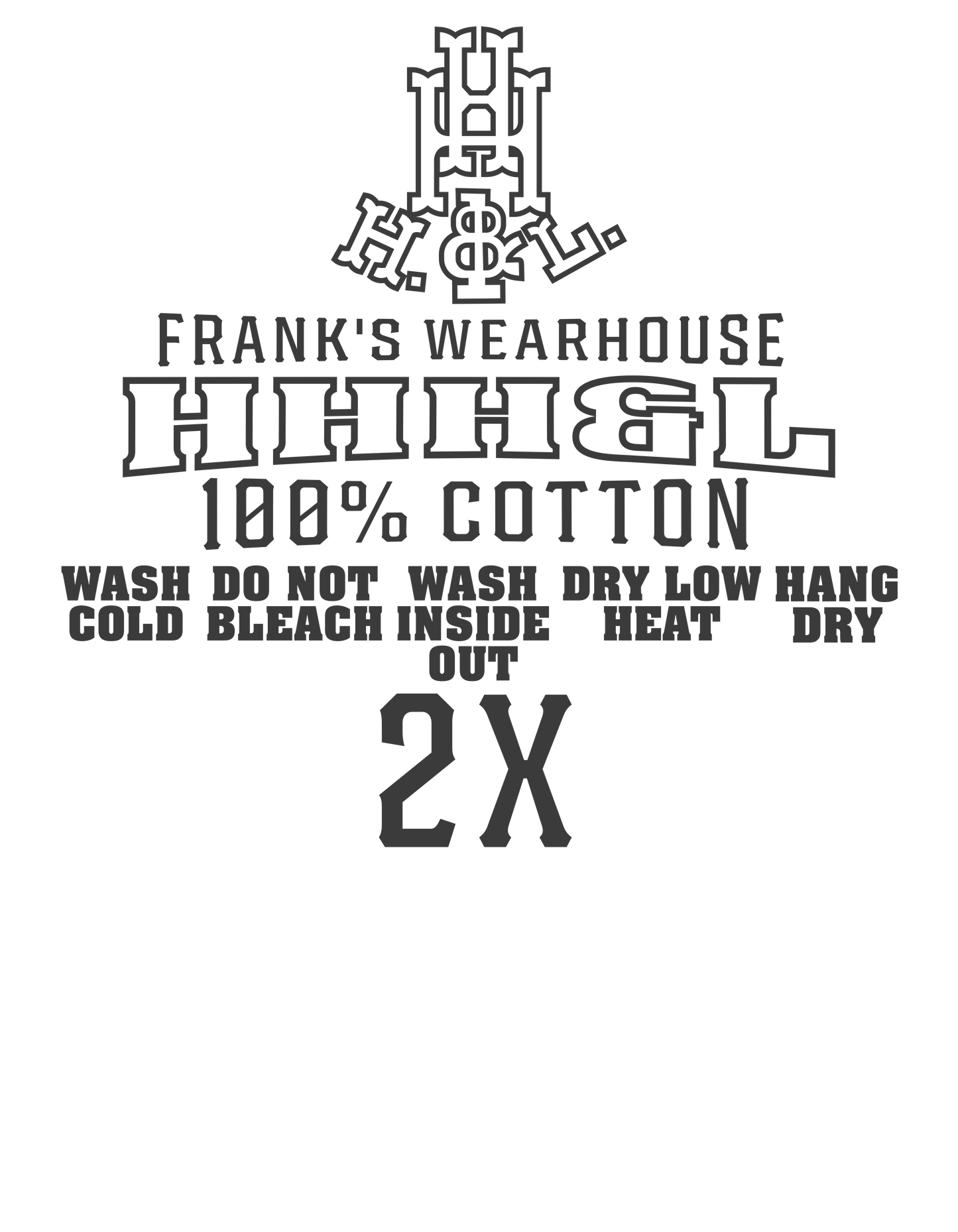 HHH&L Subdued Tee