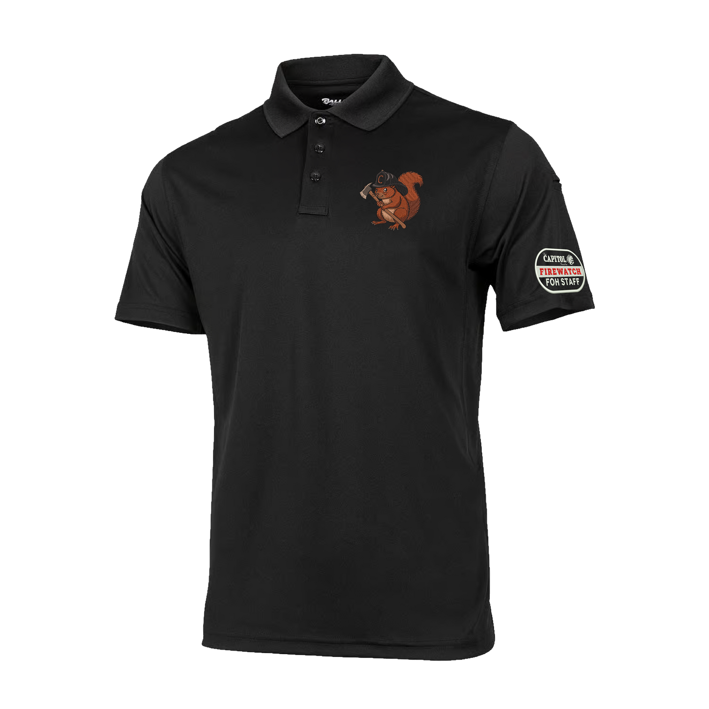 The Cap - FireWatch - Embroidered Tactical Performance Polo