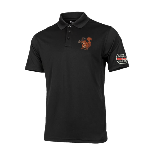 The Cap - FireWatch - Embroidered Tactical Performance Polo