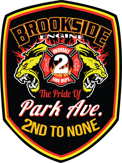 UNIONDALE FD - BROOKSIDE ENGINE Co No 2 - PRIDE OF PARK AVE