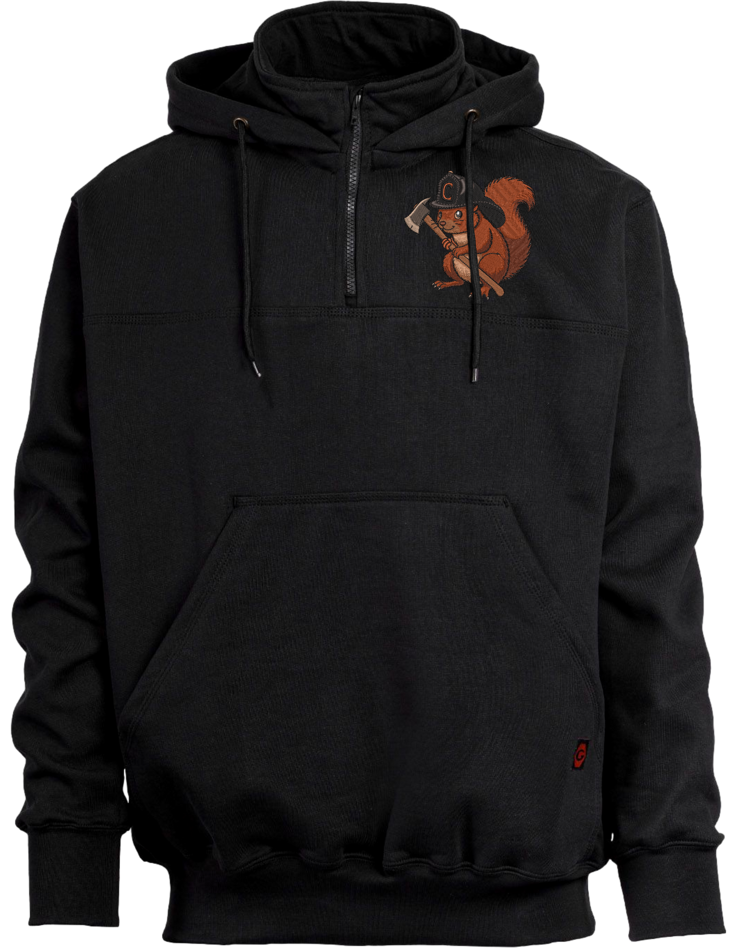 The Cap - FireWatch - GAME 8525 The Hooded Job Shirt