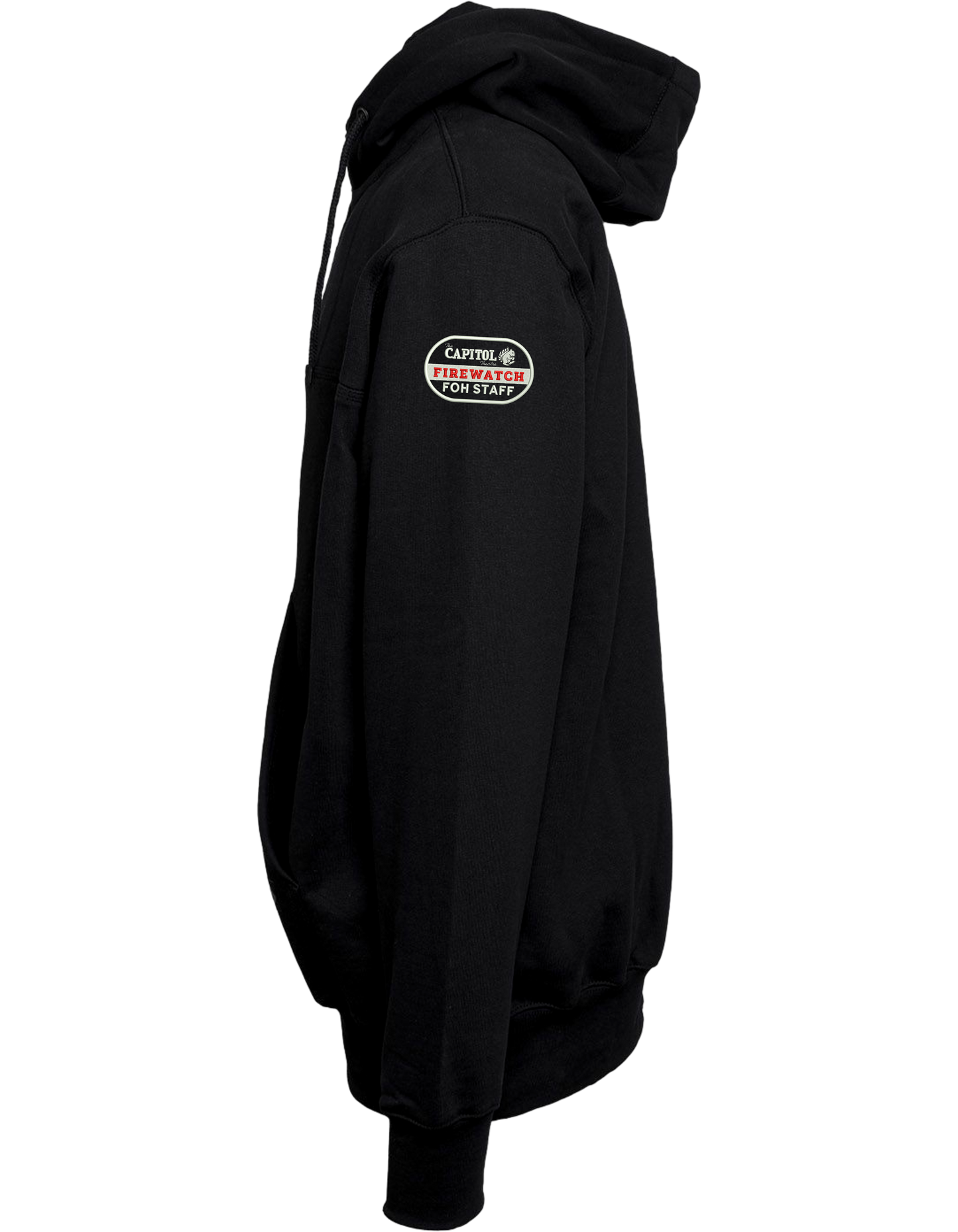 The Cap - FireWatch - GAME 8525 The Hooded Job Shirt