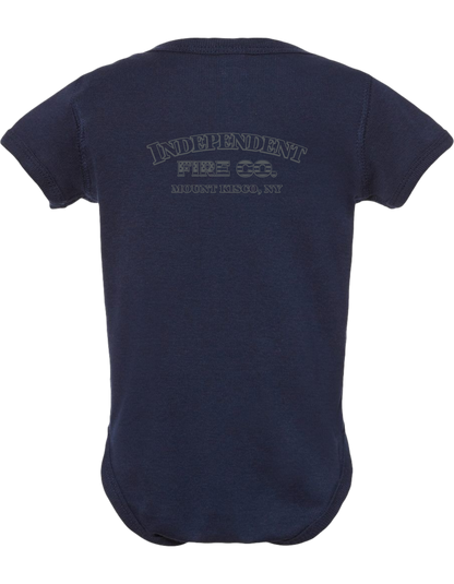 Infant Bodysuit "Onesie"  – Independent Fire Co. Tee (with flag)