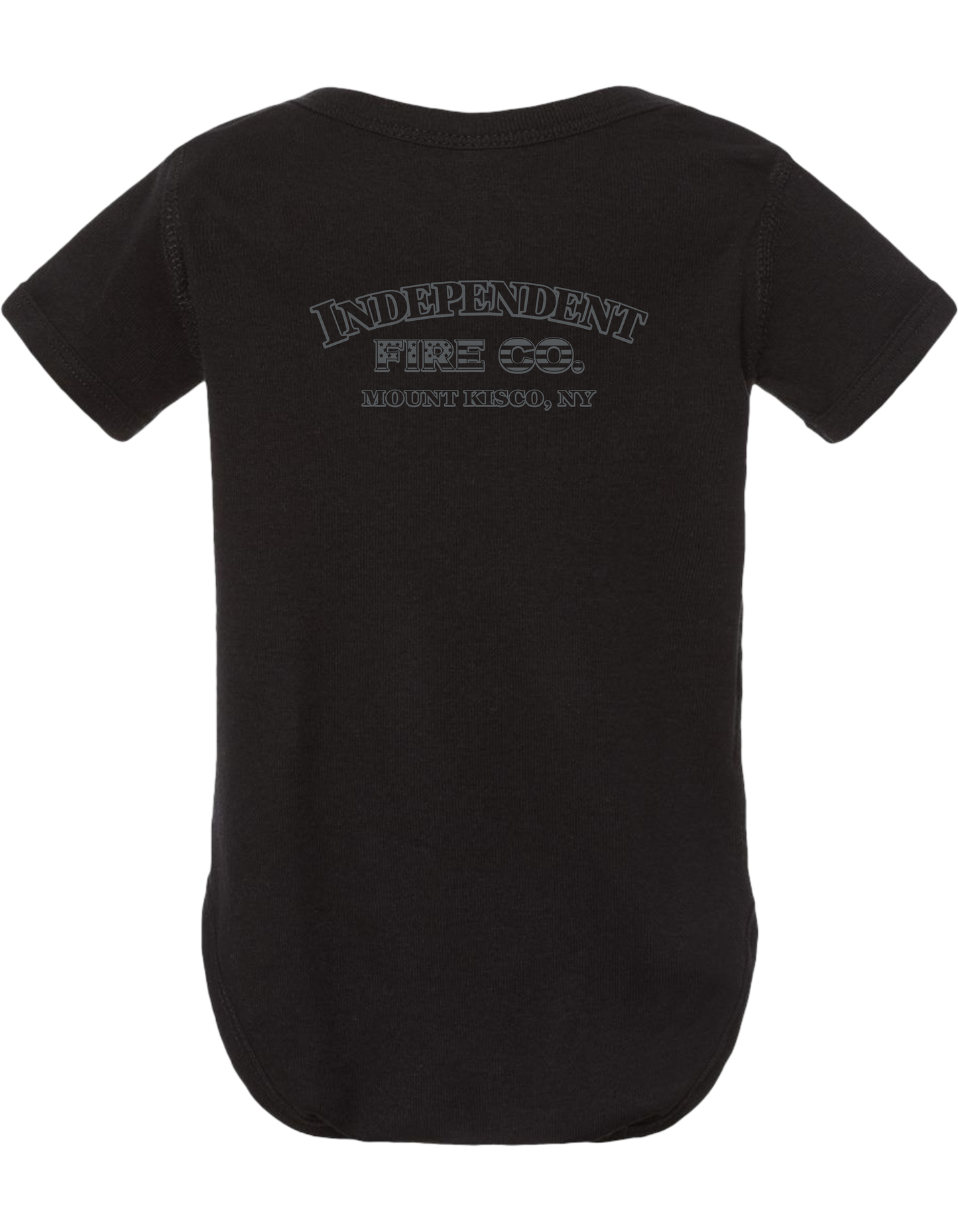 Infant Bodysuit "Onesie"  – Independent Fire Co. Tee (with flag)