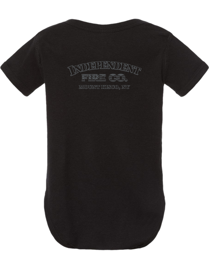 Infant Bodysuit "Onesie"  – Independent Fire Co. Tee (with flag)
